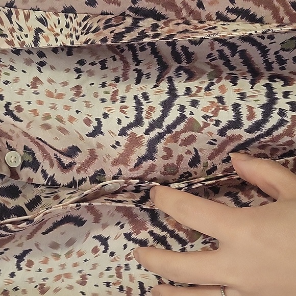 AllSaints toni arietta shirt - Picture 3 of 6